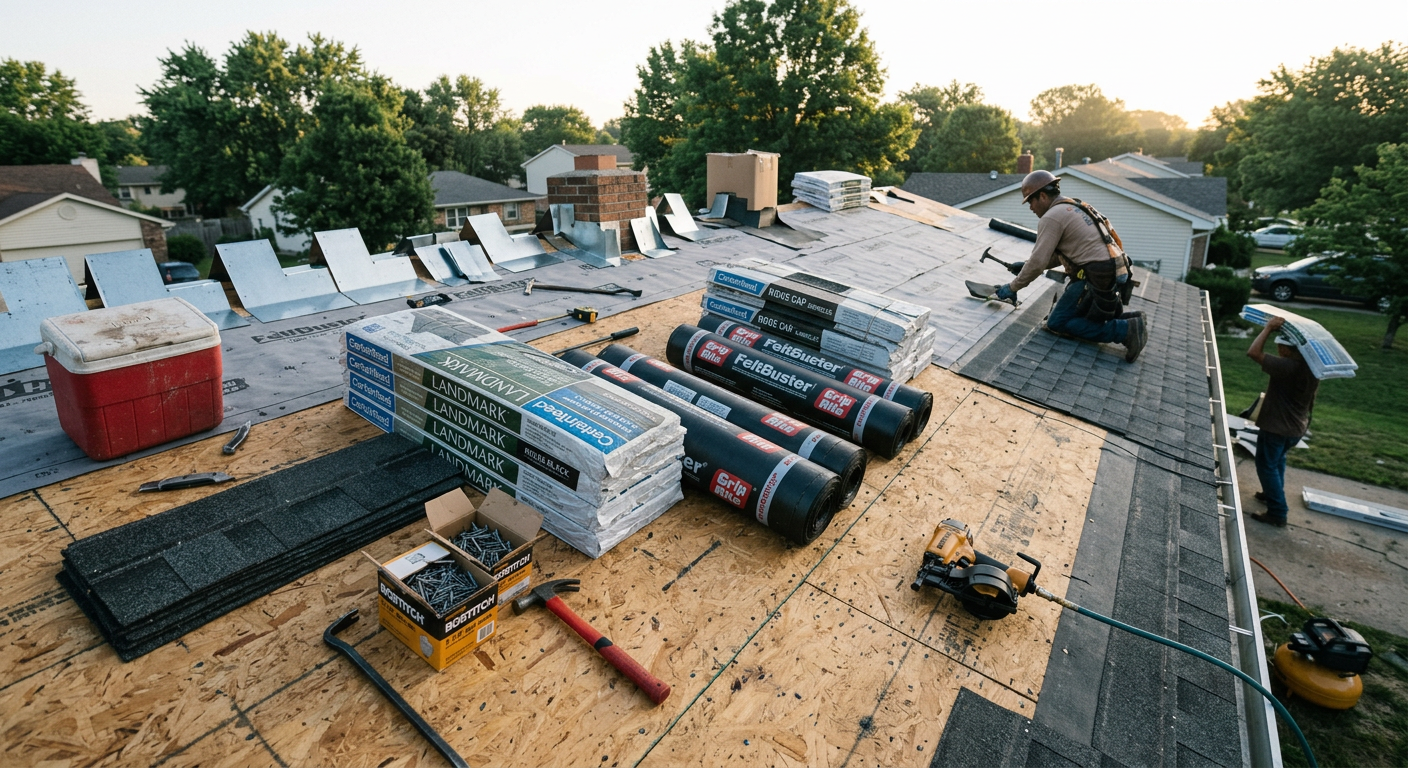 Quality roofing materials